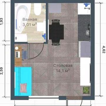 Продам смарт квартиру 17м2 за 10800у.е с документами