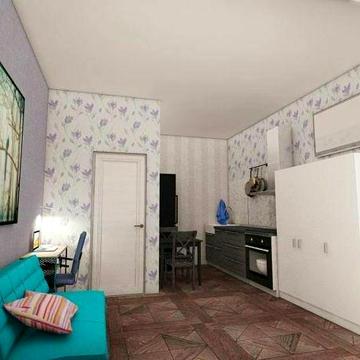 Продам смарт квартиру 17м2 за 10800у.е с документами