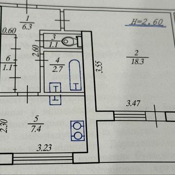 Продам 1к квартиру на Грозненской