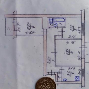 Сдам 3х комн Центр 67м2 Пятницкая, 72