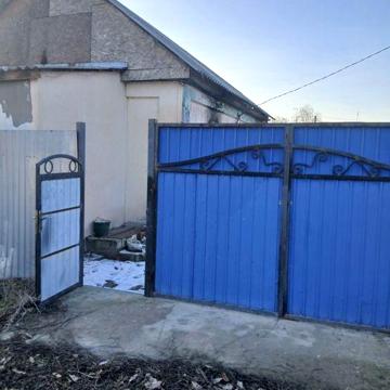 Дом после пожара