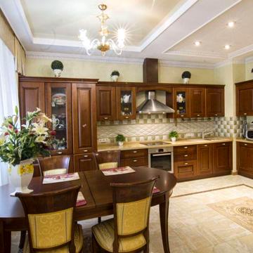 ЖК Чайка, 3-кімн. з терасою, 244,6 кв.м., Лобановського, 21 ЖК Чайка