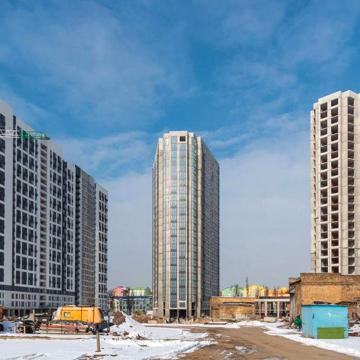 ЖК Star City . 3 дом вид на парк . ЖК Star city