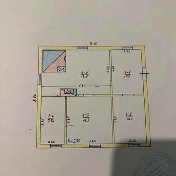 Продам будинок Газ/світло/піч.