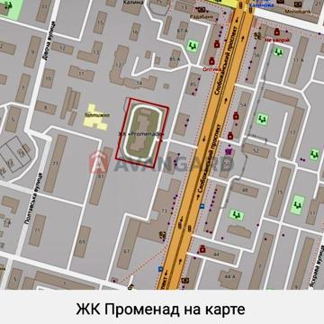 1-кімнатну квартиру в ЖК Променад (пр Правди) ЖК Променад