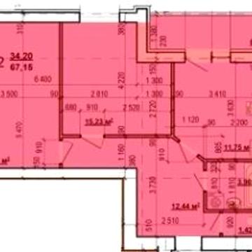 ЖК МИРА 3 продам 2-комн квартиру 68м2 в Новострое MV ЖК МИРА 3