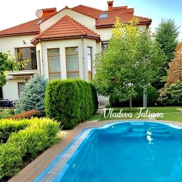 Аренда ДОМА с БАССЕЙНОМ,  Совиньон,  6 спален