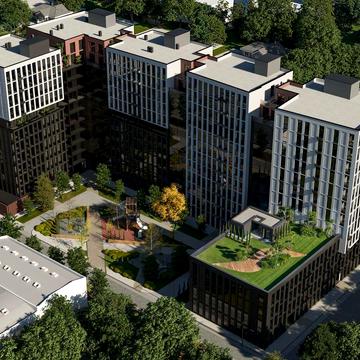 Невелика двокімнатна квартира від Забудовника ЖК Nova City ЖК Nova City