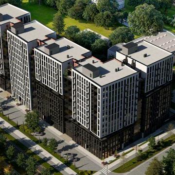 Невелика двокімнатна квартира від Забудовника ЖК Nova City ЖК Nova City