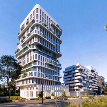 Продаж  квартири  з терасою в сучасному ЖК Five address, бізнес класу
