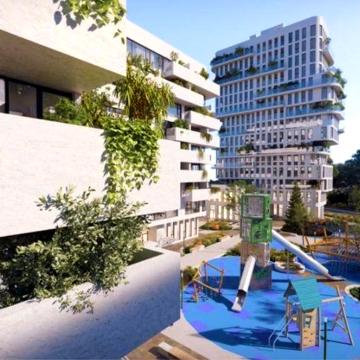 Продаж  квартири  з терасою в сучасному ЖК Five address, бізнес класу