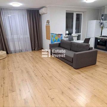 ЖК Времена Года. Квартира студия, в Новострое.S=47 м2