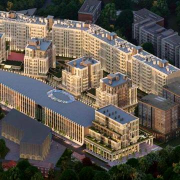 Продаж 1-кімнатної квартири в ЖК Residents Avenue, Боздош ЖК Residents Avenue