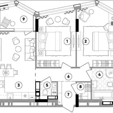 Продаж 2к квартири 75 м2 ЖК Lucky Land ЖК Lucky Land