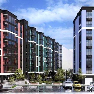1 кім квартира , площа 42.06 м.кв по вул. Малицької, м.Калуш ЖК Family House