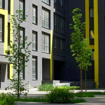 Двохкімнатна квартира 62.3 м2 в ЖК (Шенген). Внесок від 10%. ЖК Шенген