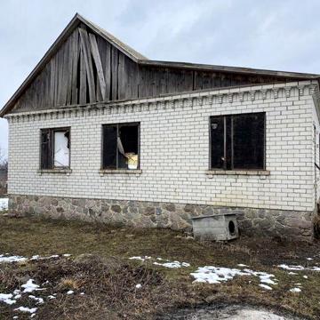 Продам недобудований будинок