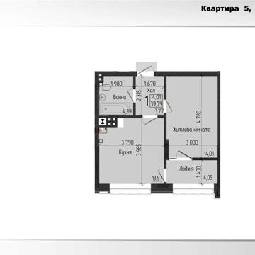 Квартира в новобудові р-н Проспект ЖК Новий Проспект