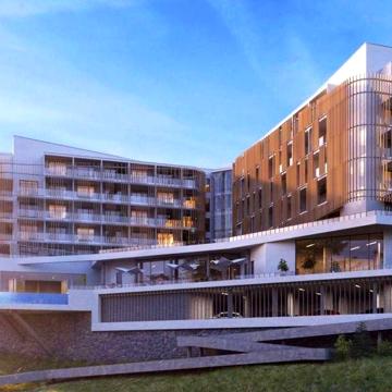 Дохідний апартамент (номер) в 5* отелі Буковеля ЖК LEV RESORT HOTEL 5*