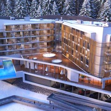 Дохідний апартамент (номер) в 5* отелі Буковеля ЖК LEV RESORT HOTEL 5*