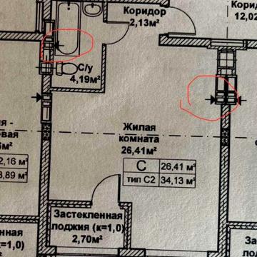 Однокімнатна квартира студія 35.7кв.м жк ідея