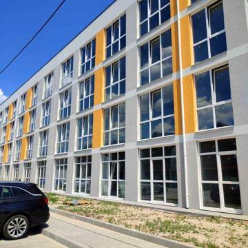 Купити готову 2-кімнатну квартиру з двориком КМ Sanville Park ЖК Sanville Park