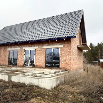 Продам будинок,поруч ліс і озеро