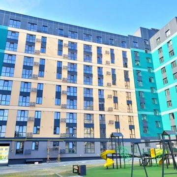 2к.ЗДАНА! ЖК "GREEN STREET", 4/10ц, 76м2, Авт.опал! 65500уо ЖК GREEN STREET
