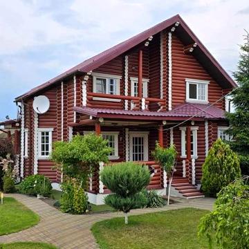 Продається ексклюзивний маєток зі зрубу - 35 км від Києва Ціна знижена