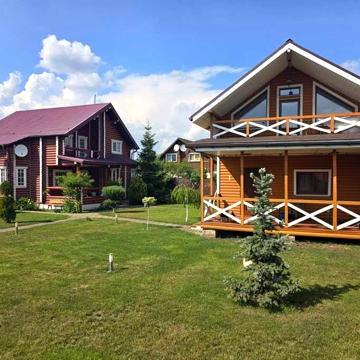 Продається ексклюзивний маєток зі зрубу - 35 км від Києва Ціна знижена