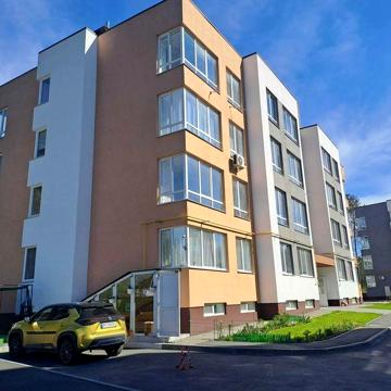 Однокімнатна квартира студія 35.7кв.м жк ідея