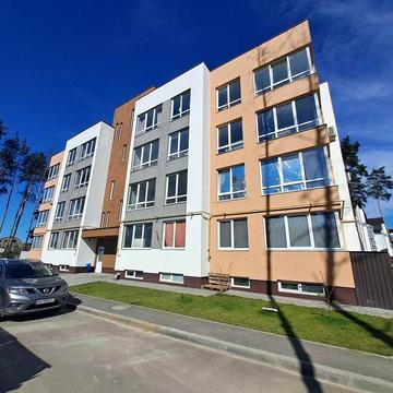 Однокімнатна квартира студія 35.7кв.м жк ідея