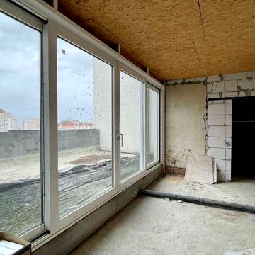 Ціну знижено. 3к Дніпровська набережна 19А , 132 м2 з терасою Осокорки