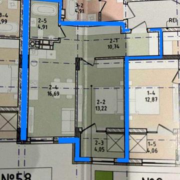 ПРОДАЖ 1 к квартири в новобудові ЖК Villa Zubra