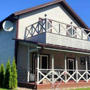 Продаж від власника. Від Бучі 8 км. 220 м2 у лісі на березі озера