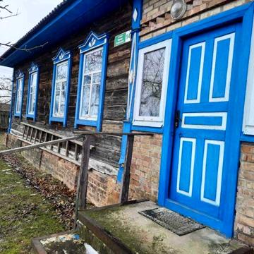 Сухолуччя, добротний деревяний будинок  114 кв.м. Недалеко море