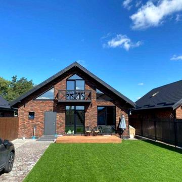 Без% Продається дуплекс із баварської кладки 110м2.3сот. (Відео)