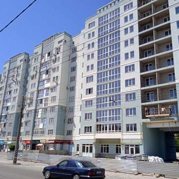 Однокімнатна квартира на Степового Фронту 20, будинок зданий