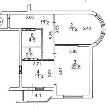 Продаж 2-кім. Єлизавети Чавдар 5. Осокорки, Позняки