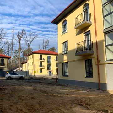 Продам квартиру в курортному місті Ворзель в оточенні лісу!