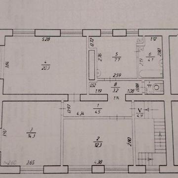 Квартира (частина будинку) с.Юрківці, Моглів-Подільського району