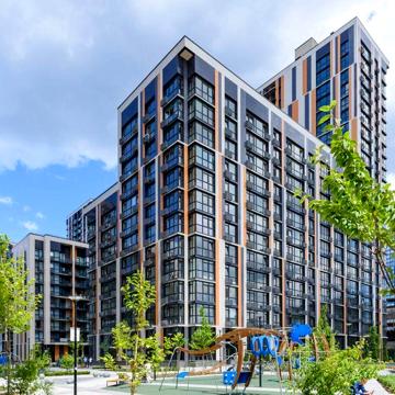 Продажа 80м2 Французский квартал-2, Маккейна 1Б, вид на аллею, Печерск ЖК Французский квартал-2
