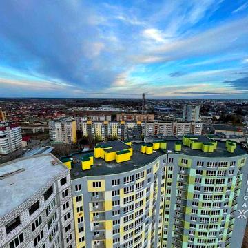 № 13050 - 1 к. квартира, Крошня, Рихліка, 10/14 пов., цегла