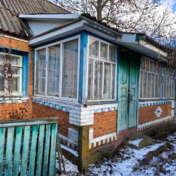 Будинок в селі, дача, дім, дом
