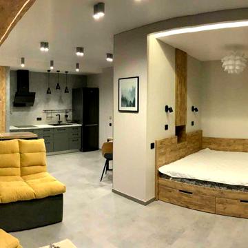 Затишна студія на Леваді від ГОСПОДАРЯ
