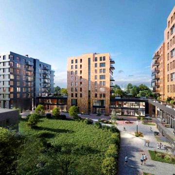 1-кім квартира у новобудові 41 м2 за 1240$/м2 на вул. Навроцького ЖК N69 Residents