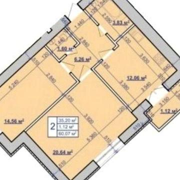 Продаж 2к Квартира Пасічна вулиця ЖК ул. Пасечная, 52