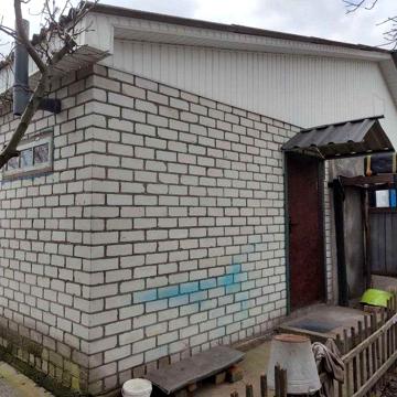 Здам будинок(флігель) в Кременчуці, р-н Крюков. 3500