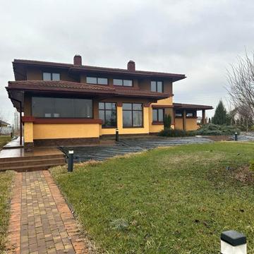 Продам сучасний  будинок с. Займище  Без % 20 хв до м. Київ