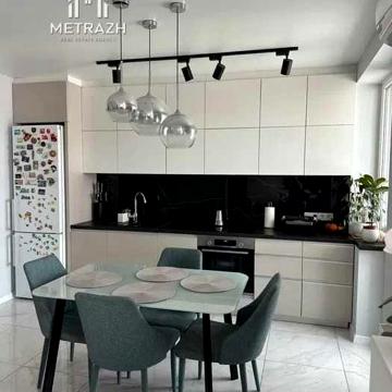 Продам уютную 1к квартиру 45м2 в Новострое ЖК Мира, метро Масельского ЖК Мира 1